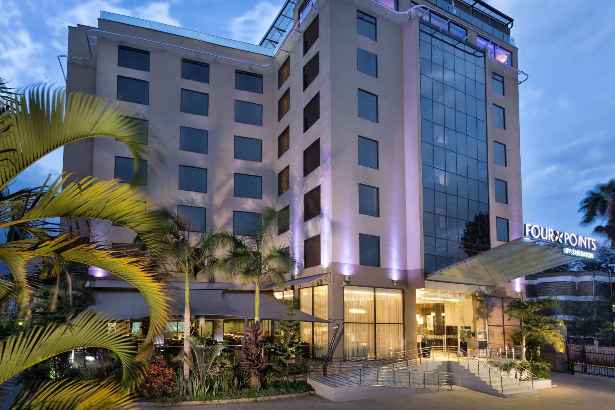 Four Points By Sheraton Nairobi Hurlingham Exterior foto
